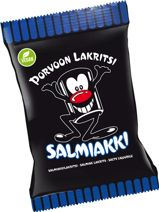 Lakrits och salmiak från Porvoo, 250 g