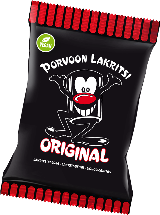 Porvoon Lakritsi Original 250 g